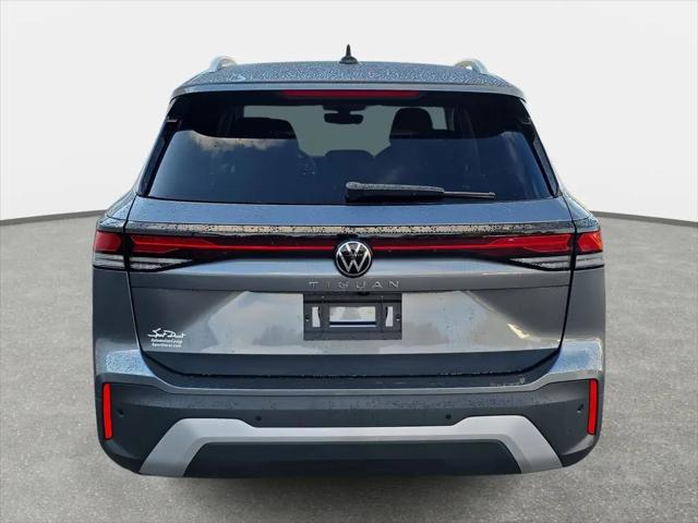 2026 Volkswagen Tiguan S