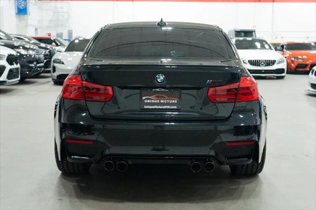 2018 BMW M3 Standard