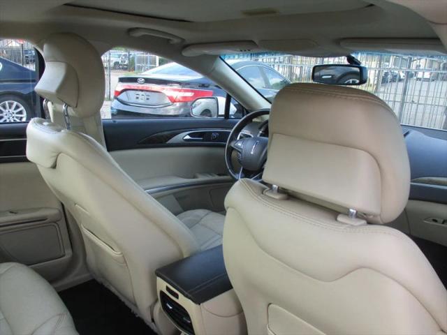 2015 Lincoln MKZ Base