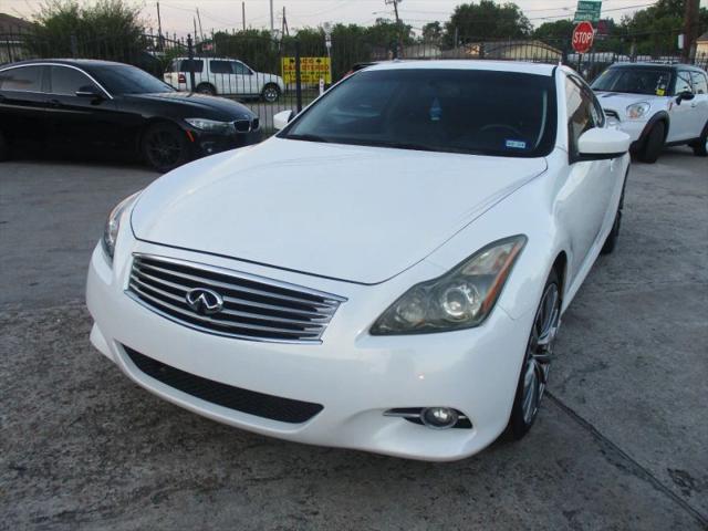 2011 INFINITI G37 Coupe Journey