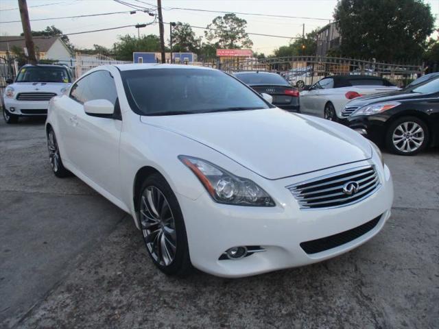 2011 INFINITI G37 Coupe Journey
