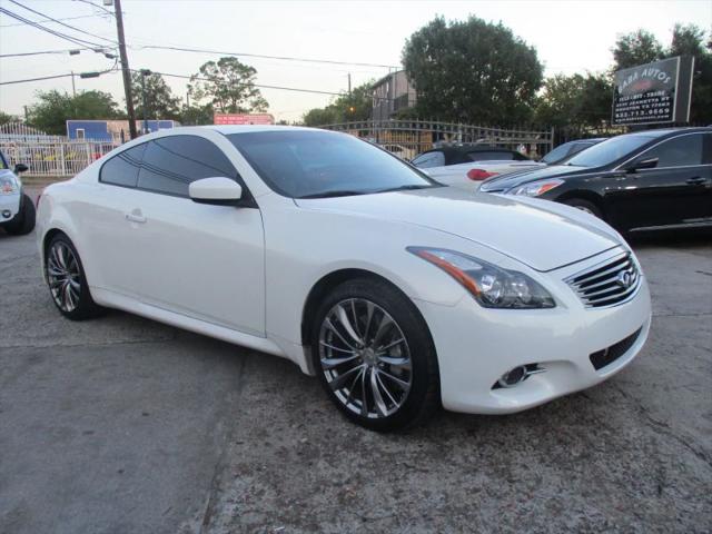 2011 INFINITI G37 Coupe Journey
