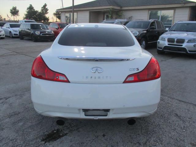 2011 INFINITI G37 Coupe Journey