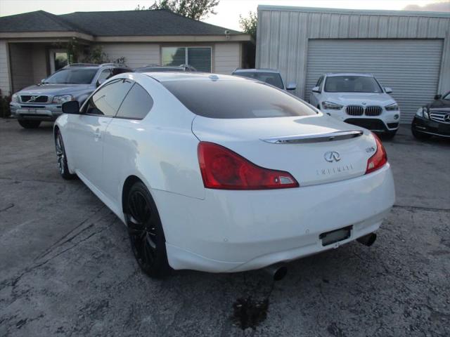2011 INFINITI G37 Coupe Journey