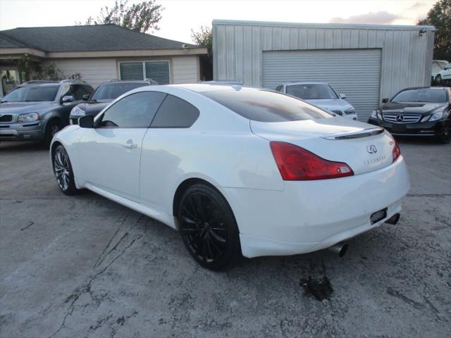 2011 INFINITI G37 Coupe Journey