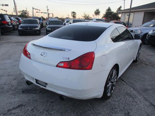 2011 INFINITI G37 Coupe Journey