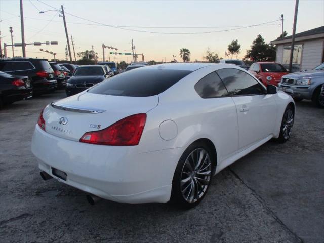 2011 INFINITI G37 Coupe Journey