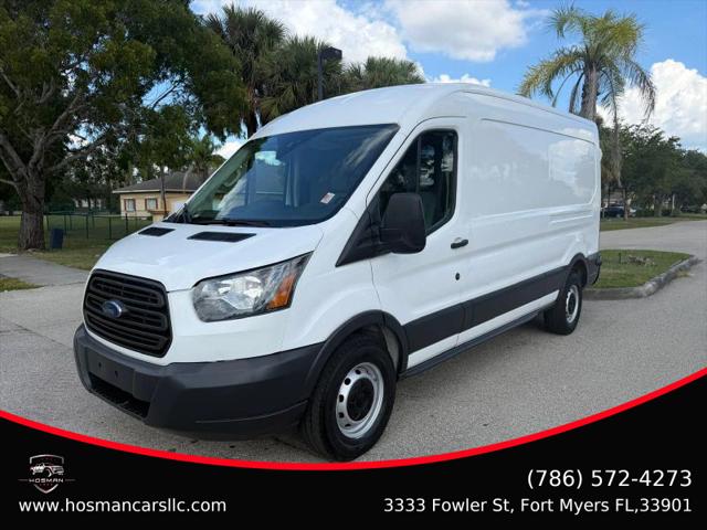 2018 Ford Transit Medium Roof w/Sliding Side Door w/LWB for sale in Fort Myers, FL