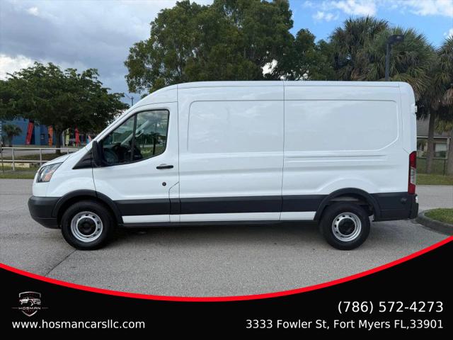 2018 Ford Transit Medium Roof w/Sliding Side Door w/LWB