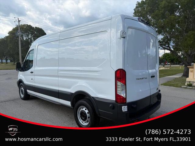2018 Ford Transit Medium Roof w/Sliding Side Door w/LWB