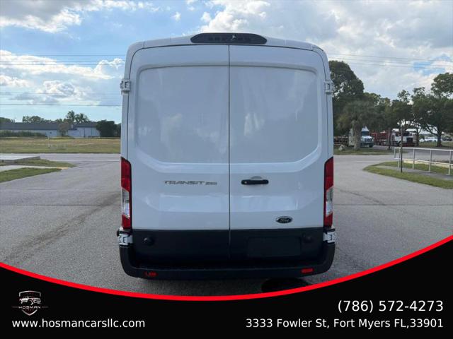 2018 Ford Transit Medium Roof w/Sliding Side Door w/LWB