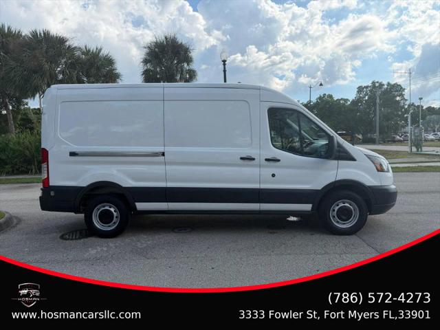 2018 Ford Transit Medium Roof w/Sliding Side Door w/LWB