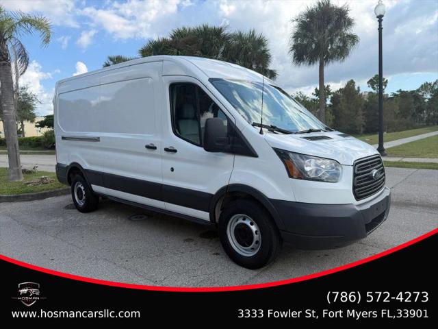 2018 Ford Transit Medium Roof w/Sliding Side Door w/LWB