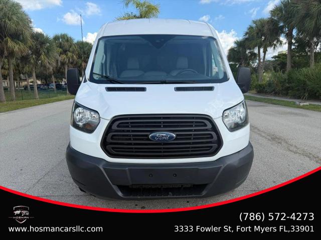 2018 Ford Transit Medium Roof w/Sliding Side Door w/LWB