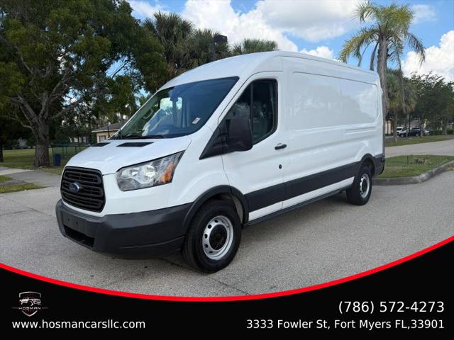 2018 Ford Transit Medium Roof w/Sliding Side Door w/LWB