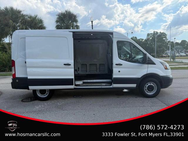 2018 Ford Transit Medium Roof w/Sliding Side Door w/LWB