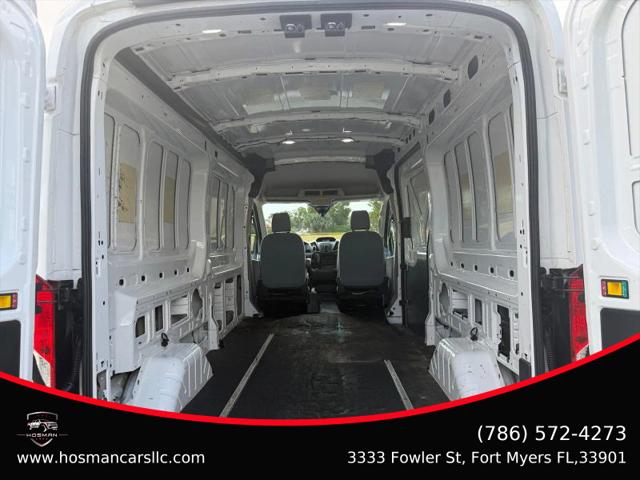 2018 Ford Transit Medium Roof w/Sliding Side Door w/LWB