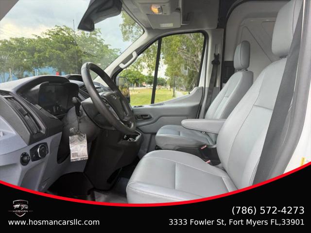 2018 Ford Transit Medium Roof w/Sliding Side Door w/LWB