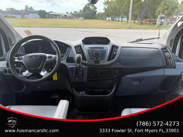 2018 Ford Transit Medium Roof w/Sliding Side Door w/LWB