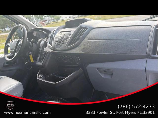 2018 Ford Transit Medium Roof w/Sliding Side Door w/LWB