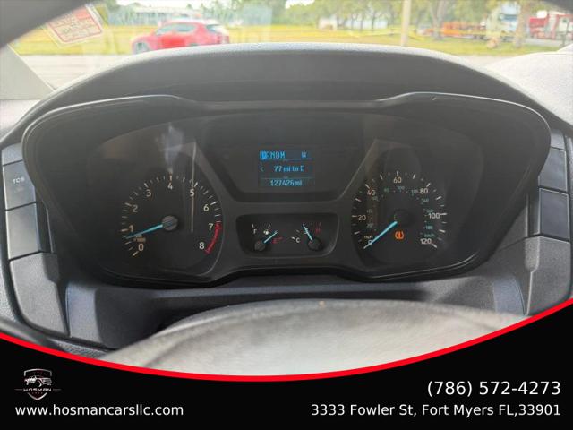 2018 Ford Transit Medium Roof w/Sliding Side Door w/LWB