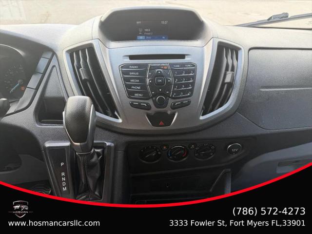 2018 Ford Transit Medium Roof w/Sliding Side Door w/LWB