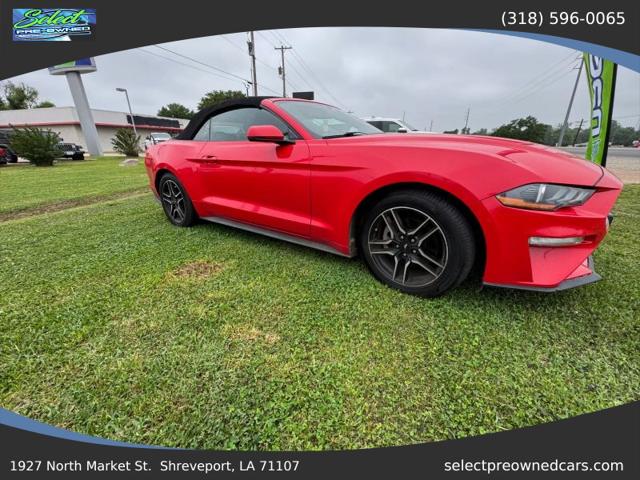 2019 Ford Mustang EcoBoost Premium for sale in Shreveport, LA
