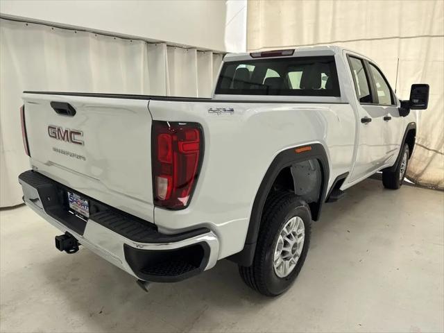 2026 GMC Sierra 2500HD Double Cab, Standard Bed, Pro, RWD