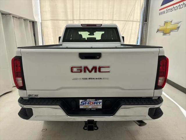 2026 GMC Sierra 2500HD Double Cab, Standard Bed, Pro, RWD