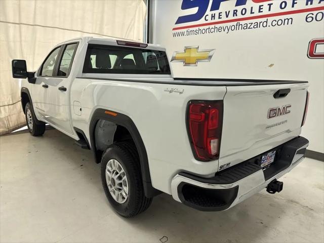 2026 GMC Sierra 2500HD Double Cab, Standard Bed, Pro, RWD