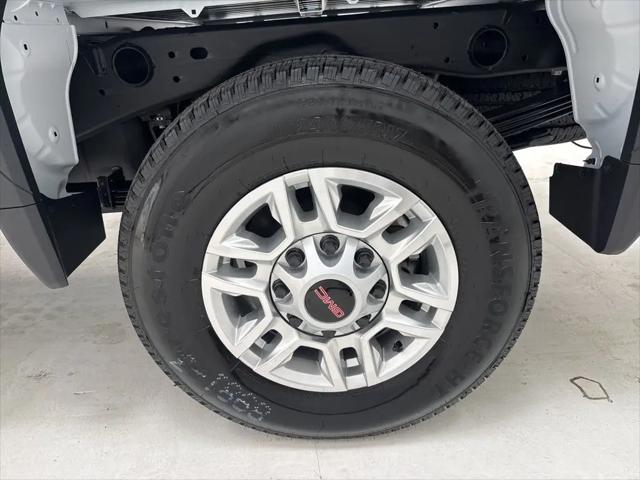 2026 GMC Sierra 2500HD Double Cab, Standard Bed, Pro, RWD