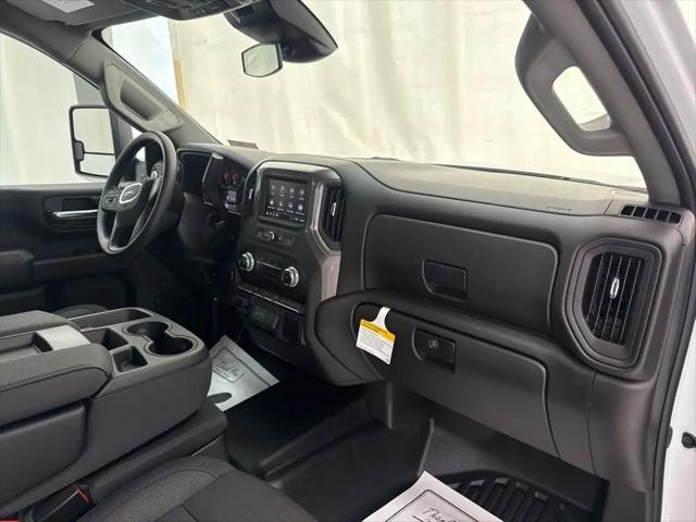 2026 GMC Sierra 2500HD Double Cab, Standard Bed, Pro, RWD