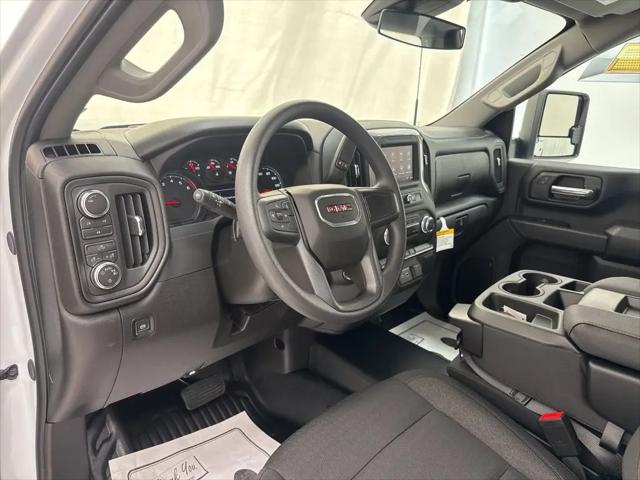 2026 GMC Sierra 2500HD Double Cab, Standard Bed, Pro, RWD