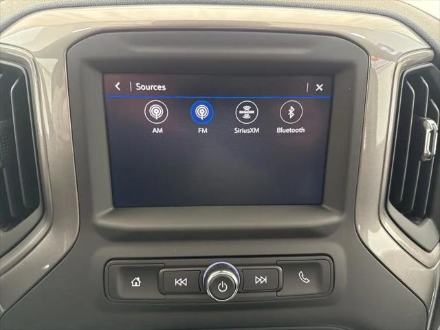 2026 GMC Sierra 2500HD Double Cab, Standard Bed, Pro, RWD