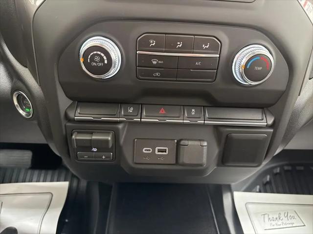 2026 GMC Sierra 2500HD Double Cab, Standard Bed, Pro, RWD