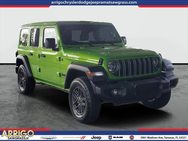 2026 Jeep Wrangler 4-Door Sport S 4x4 for sale in Tamarac, FL