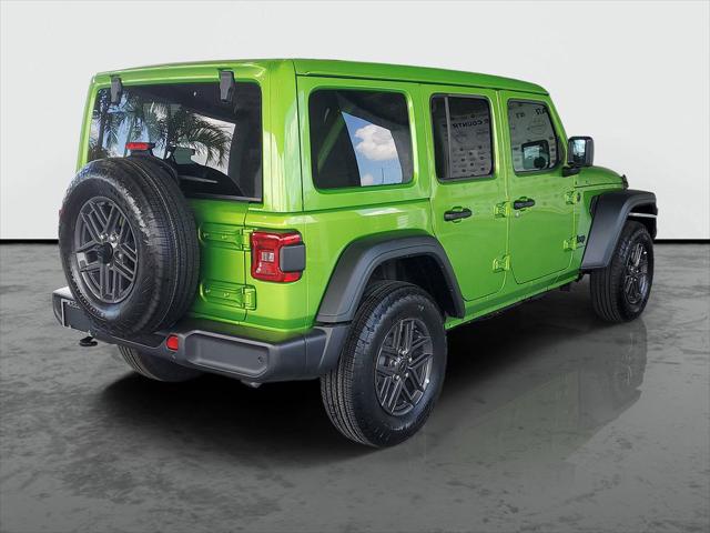 2026 Jeep Wrangler 4-Door Sport S 4x4
