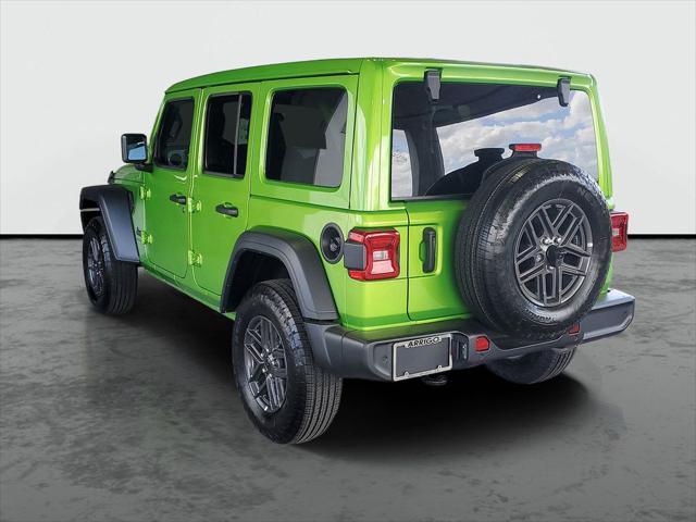 2026 Jeep Wrangler 4-Door Sport S 4x4