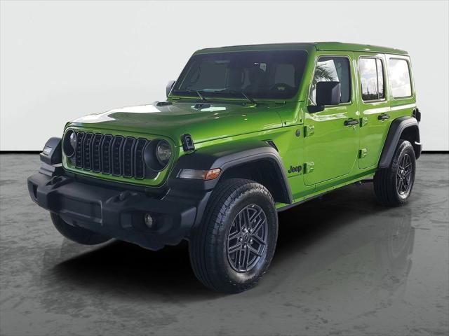 2026 Jeep Wrangler 4-Door Sport S 4x4