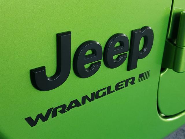 2026 Jeep Wrangler 4-Door Sport S 4x4
