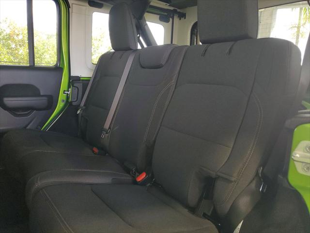 2026 Jeep Wrangler 4-Door Sport S 4x4
