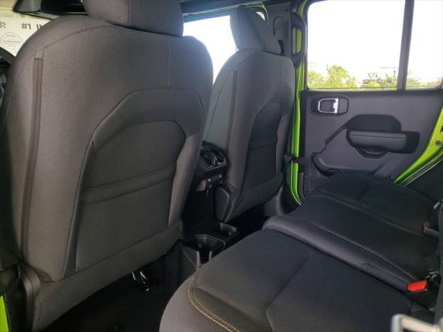 2026 Jeep Wrangler 4-Door Sport S 4x4