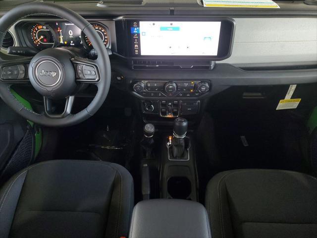 2026 Jeep Wrangler 4-Door Sport S 4x4
