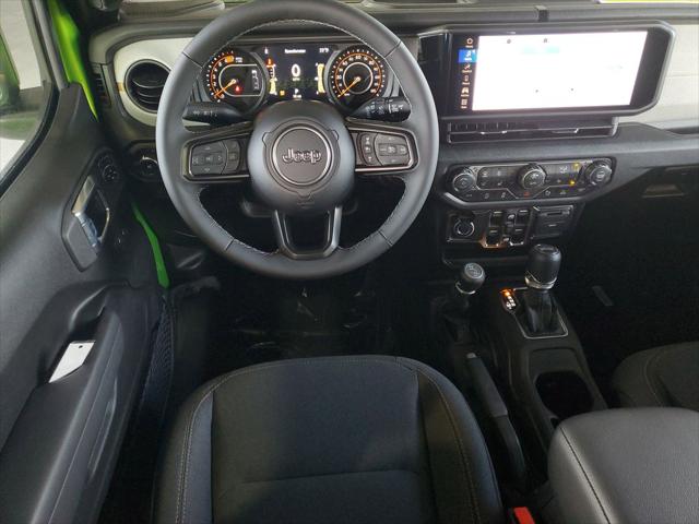 2026 Jeep Wrangler 4-Door Sport S 4x4