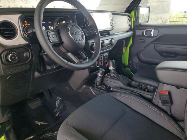 2026 Jeep Wrangler 4-Door Sport S 4x4