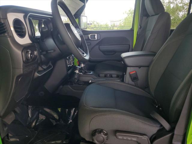 2026 Jeep Wrangler 4-Door Sport S 4x4