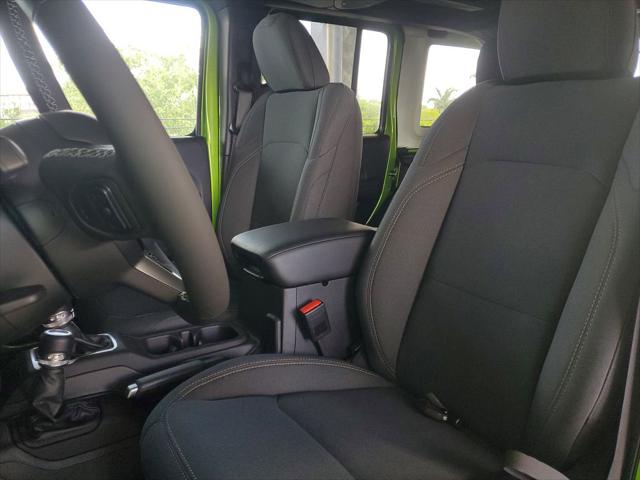 2026 Jeep Wrangler 4-Door Sport S 4x4