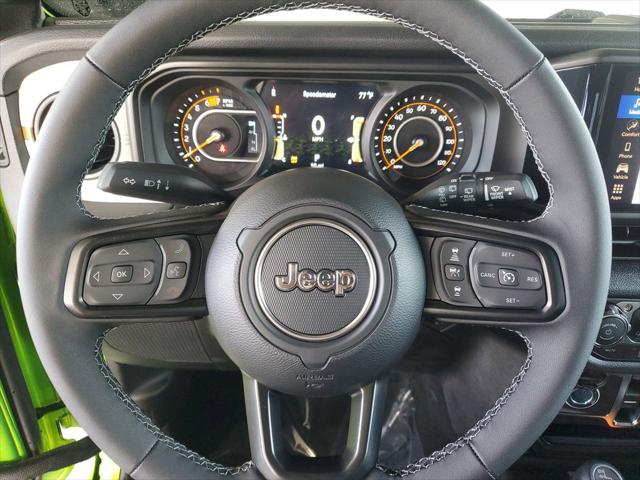 2026 Jeep Wrangler 4-Door Sport S 4x4