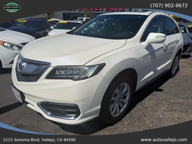 2017 Acura RDX w/Technology Package for sale in Vallejo, CA
