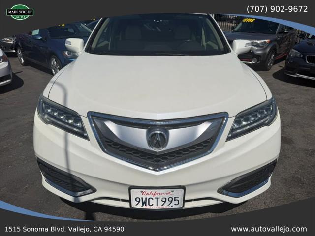 2017 Acura RDX w/Technology Package